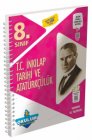 Murat Yaynlar 8. Snf T.C. nklap Tarihi ve Atatrklk Okulum Akll Defter