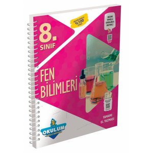 Murat Yaynlar 8. Snf Fen Bilimleri Okulum Akll Defter