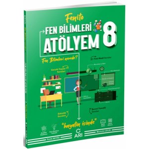 Ar Yaynclk 8. Snf Fen Bilimleri Atlyem Fenito