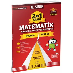 Ar Yaynclk 8. Snf Matematik 2 si 1 Arada Matemito