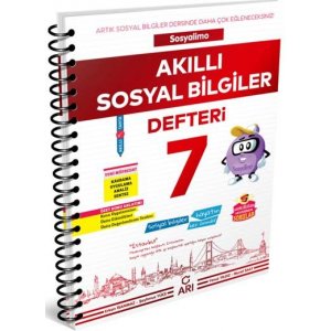 Ar Yaynclk 7. Snf Sosyal Bilgiler Akll Defteri