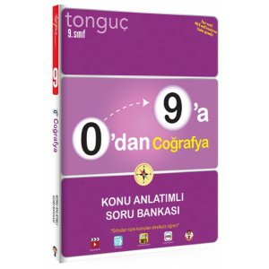 Tongu Akademi 0 dan 9 a Corafya Konu Anlatml Soru Bankas