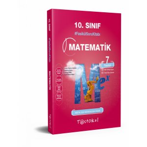 Test Okul Yaynlar 10.Snf Matematik Fasikl Soru Kitab