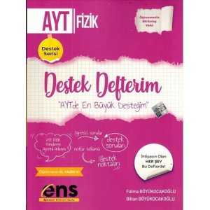 ENS Yaynclk AYT Fizik Destek Defterim