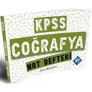 KR Akademi KPSS Corafya Konu Anlatml Not Defteri