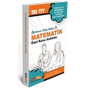 ​​Kariyer Meslek Yaynlar TYT Matematik retmenin Tahta Notlar ile zet Konu Anlatm