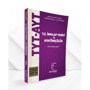 Karekk Yaynlar TYT AYT T.C. nklap Tarihi ve Atatrklk MPS Konu Anlatml Soru Bankas