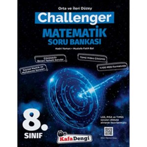 Kafa Dengi Yay�nlar� 8. S�n�f LGS Matematik Challenger Soru Bankas�