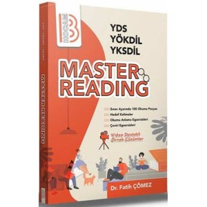 Benim Hocam Yaynlar YDS YKDL YKSDL Master Reading