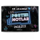 KR Akademi 8.Snf LGS ngilizce Poster Notlar