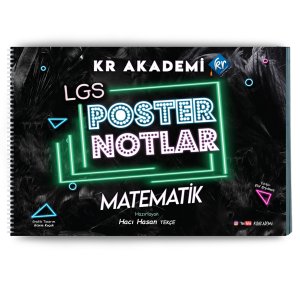 KR Akademi 8.Snf LGS Matematik Poster Notlar