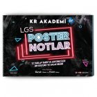 KR Akademi 8.Snf LGS nklap Tarihi ve Atatrklk Din Kltr ve Ahlak Bilgisi Poster Notlar