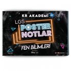 KR Akademi 8.Snf LGS Fen Bilimleri Poster Notlar