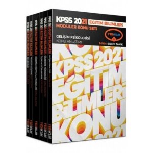 Yediiklim Yaynlar 2025 KPSS Eitim Bilimleri Konu Anlatml Modler Set