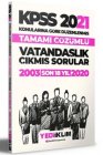 Yediiklim Yaynlar 2025 KPSS Genel Kltr Lisans Vatandalk Konularna Gre Tamam zml Son 11 Yl km Sorular