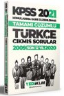Yediiklim Yaynlar 2025 KPSS Genel Yetenek Lisans Trke Konularna Gre Tamam zml Son 11 Yl km Sorular