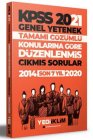 Yediiklim Yaynlar 2025 KPSS Genel Yetenek Konularna Gre Dzenlenmi Tamam zml km Sorular