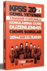 Yediiklim Yaynlar 2024 KPSS Lisans Genel Yetenek Konularna Gre Tamam zml km Sorular