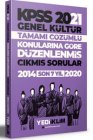 Yediiklim Yaynlar 2025 KPSS Genel Kltr Konularna Gre Dzenlenmi Tamam zml km Sorular