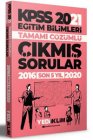 Yediiklim Yaynlar 2025 KPSS Eitim Bilimleri Son 4 Yl Tamam zml km Sorular