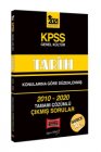 Yarg Yaynlar 2025 KPSS Genel Kltr 2015-2024 Tarih Konularna Gre Dzenlenmi Tamam zml km Sorular