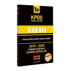 Yarg Yaynlar 2025 KPSS Genel Kltr 2015-2024 Tarih Konularna Gre Dzenlenmi Tamam zml km Sorular
