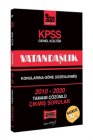 Yarg Yaynlar 2025 KPSS Genel Kltr 2015-2024 Vatandalk Konularna Gre Dzenlenmi Tamam zml km Sorular