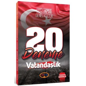 Yediiklim Yay�nlar� 2025 KPSS Genel K�lt�r Vatanda�l�k Tamam� ��z�ml� 20 Deneme