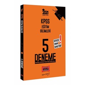 Yarg� Yay�nlar� 2023 KPSS E�itim Bilimleri Tamam� ��z�ml� Son ��k�� 5 Deneme S�nav�