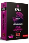 Yarg Yaynlar 2025 KPSS Eitim Bilimleri Konu Anlatml Modler Set (6 Kitap)