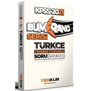Yediiklim Yaynlar 2025 KPSS Genel Yetenek Bumerang Matematik Tamam zml Soru Bankas