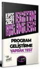 Yediiklim Yaynlar 2025 KPSS Eitim Bilimleri Program Gelitirme ek Kopart Yaprak Test