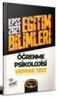 Yediiklim Yaynlar 2024 KPSS Eitim Bilimleri renme Psikolojisi ek Kopart Yaprak Test