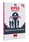 Yarg Yaynlar 2025 KPSS Eitim Bilimleri retim lke ve Yntemleri Video Ders Notlar