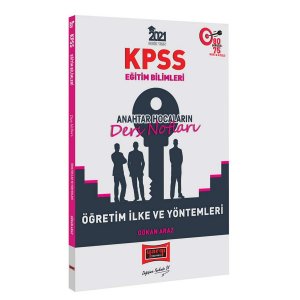 Yarg Yaynlar 2025 KPSS Eitim Bilimleri retim lke ve Yntemleri Video Ders Notlar
