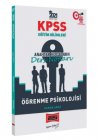 Yarg Yaynlar 2025 KPSS Eitim Bilimleri renme Psikolojisi Video Ders Notlar