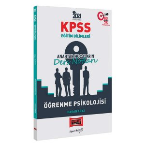Yarg Yaynlar 2025 KPSS Eitim Bilimleri renme Psikolojisi Video Ders Notlar