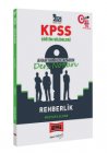 Yarg Yaynlar 2025 KPSS Eitim Bilimleri Rehberlik ve zel Eitim Video Ders Notlar