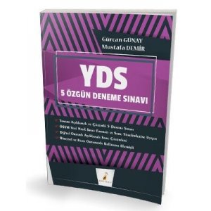 Pelikan Yaynlar YDS ek Kopart 5 zgn Deneme Snav Dijital zml