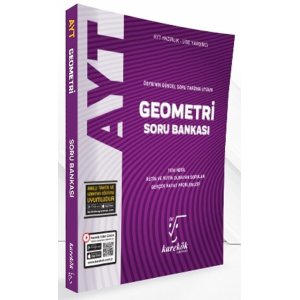 Karekk Yaynlar AYT Geometri Gncel Soru Bankas
