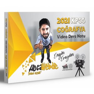 HocaWebde Yaynlar 2025 KPSS GK Corafya Video Ders Notu