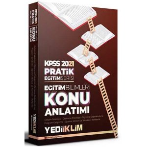 Yediiklim Yaynlar KPSS 2025 Pratik Eitim Serisi Tm Dersler Eitim Bilimleri Tek Kitap Konu Anlatm (Soru laveli)