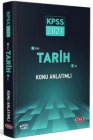 Data Yaynlar 2024 KPSS Tarih Ultra Konu Anlatml