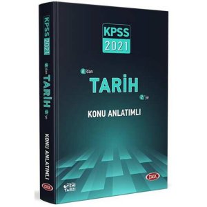 Data Yaynlar 2024 KPSS Tarih Ultra Konu Anlatml