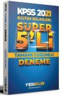 Yediiklim Yaynlar 2025 KPSS Eitim Bilimleri Tamam zml Sper 5 li Deneme