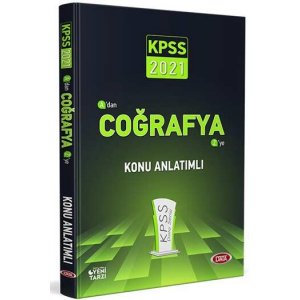 Data Yaynlar 2024 KPSS Corafya Ultra Konu Anlatml