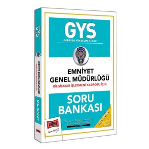 ​Yarg Yaynlar GYS Emniyet Genel Mdrl Bilgisayar letmeni Kadrosu in Soru Bankas
