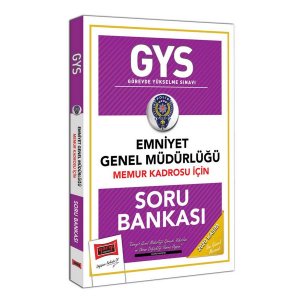 ​Yarg Yaynlar GYS Emniyet Genel Mdrl Memur Kadrosu in Soru Bankas