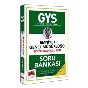 ​Yarg Yaynlar GYS Emniyet Genel Mdrl ofr Kadrosu in Soru Bankas