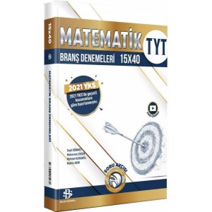 Bilgi Sarmal Yay�nlar� TYT Matematik 15 x 40 Bran� Denemeleri
